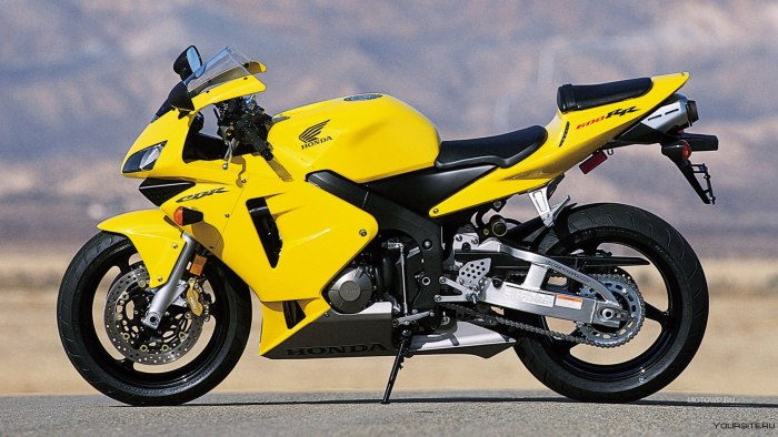 Honda cbr600rr