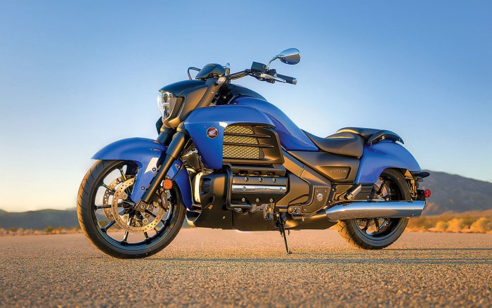 Мотоцикл Honda Valkyrie 1800