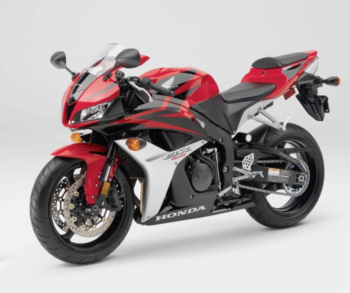 Honda cbr600rr 2007