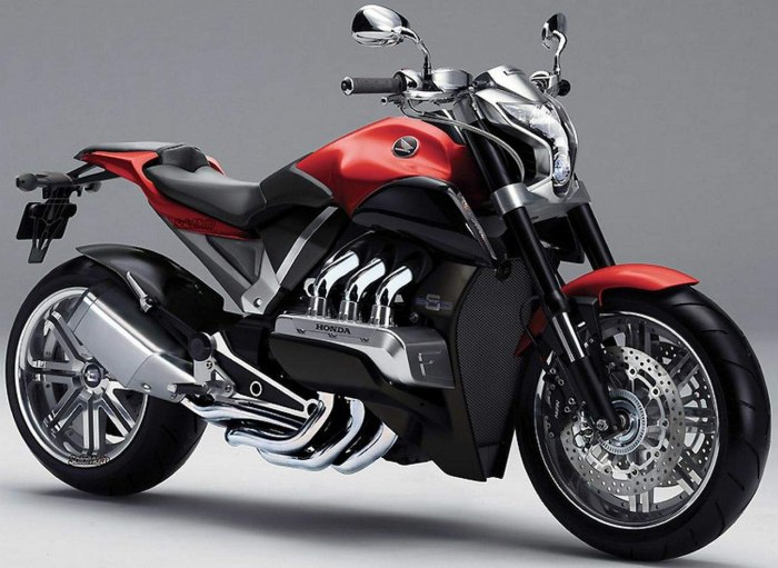 Мотоцикл Honda v6