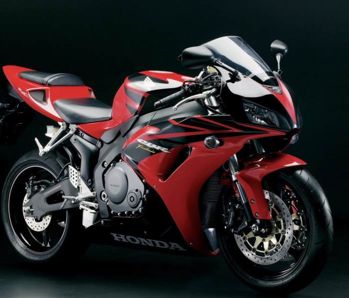Honda CBR 600 Fireblade