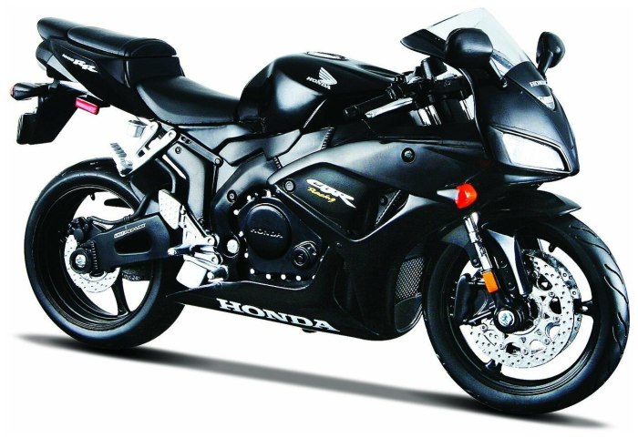 Мотоцикл maisto 1:12 Honda cbr1000rr черный 20-06182