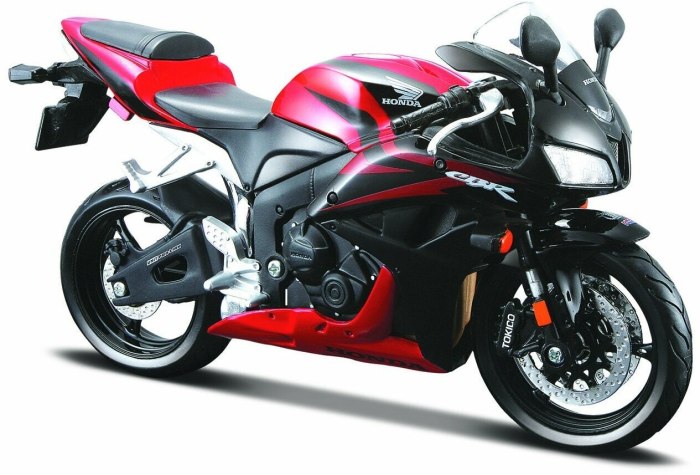 Maisto 1:12 Honda cbr1000rr