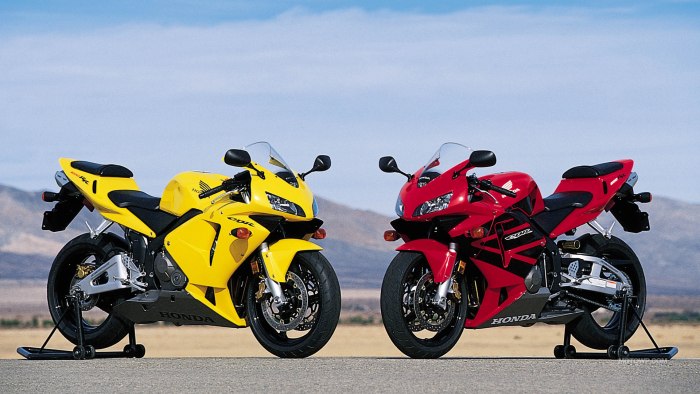 Honda cbr600rr 2003