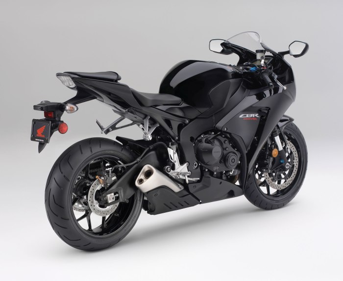 Honda CBR 1000r 2012
