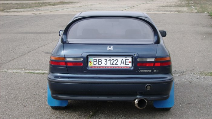 Honda Accord 5cc7 обвес