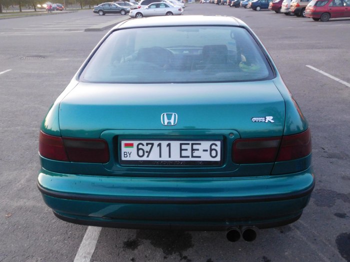 Салон Хонда Аккорд 5 cc7