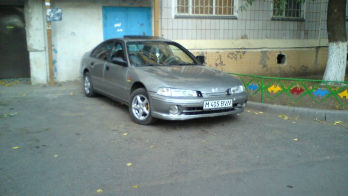 Противотуманные фары Honda Accord сс7