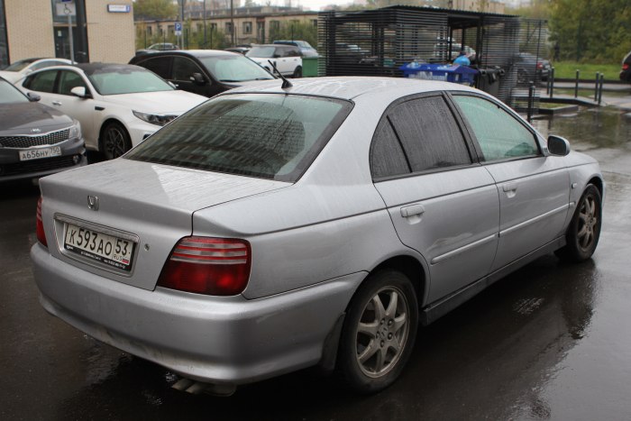 Honda Accord 2001 Facelift sedan Europe