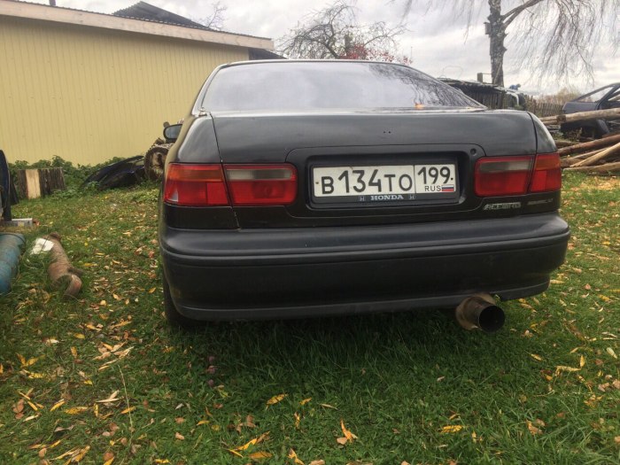 Honda Accord cc7 тюнинг