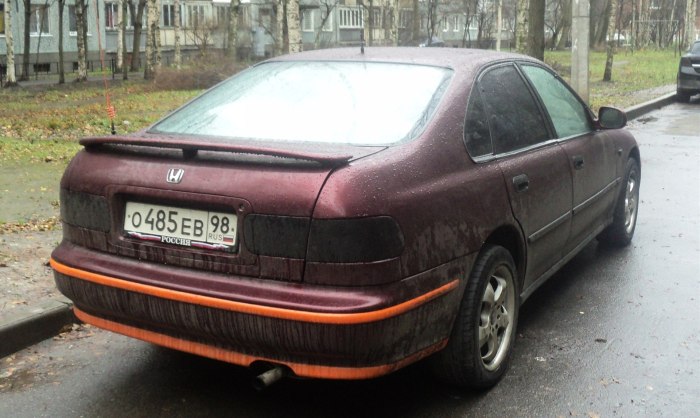 Honda Accord cc7 zt1