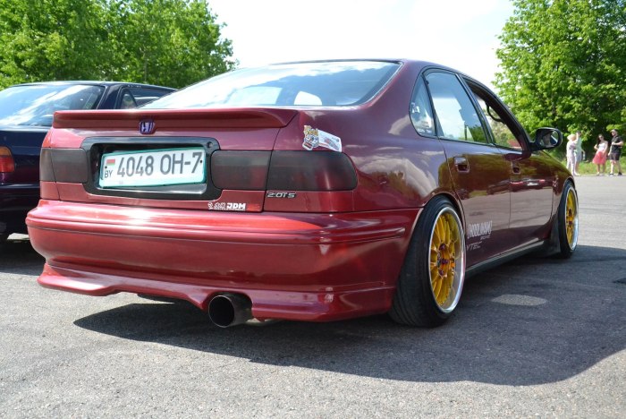 Honda Accord cc7 stance