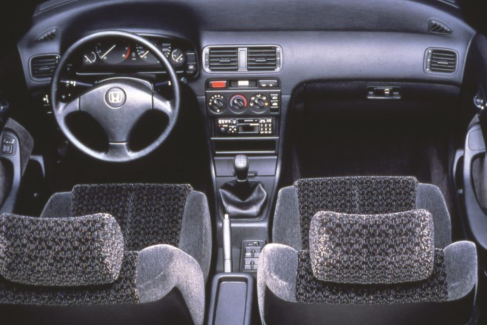 Honda аскот 1993 салон