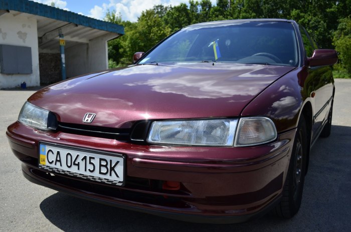 Honda Accord cc7 zt1