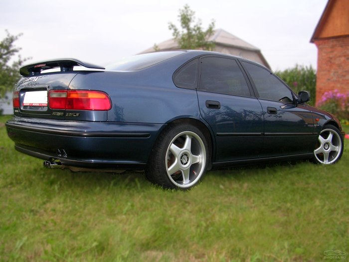Honda Accord 5 cc7 static