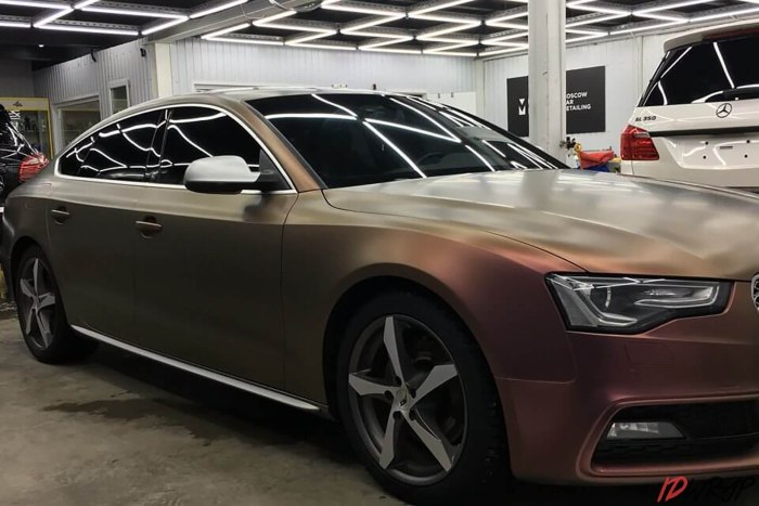 Audi a5 хамелеон