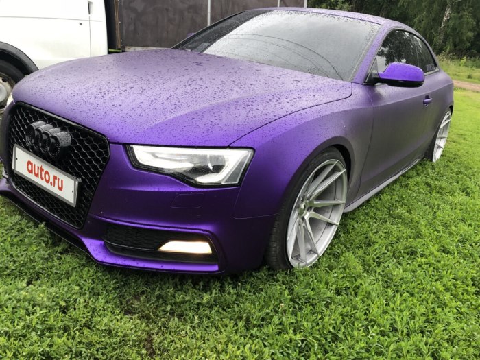 Audi a5 хамелеон