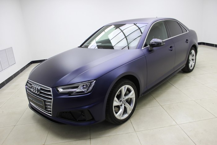 Матовый Audi a4