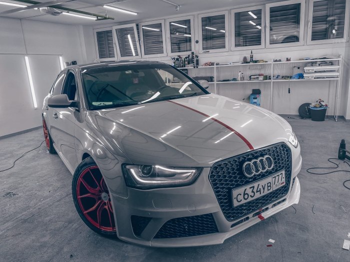 Audi a4 b8 Nardo Grey
