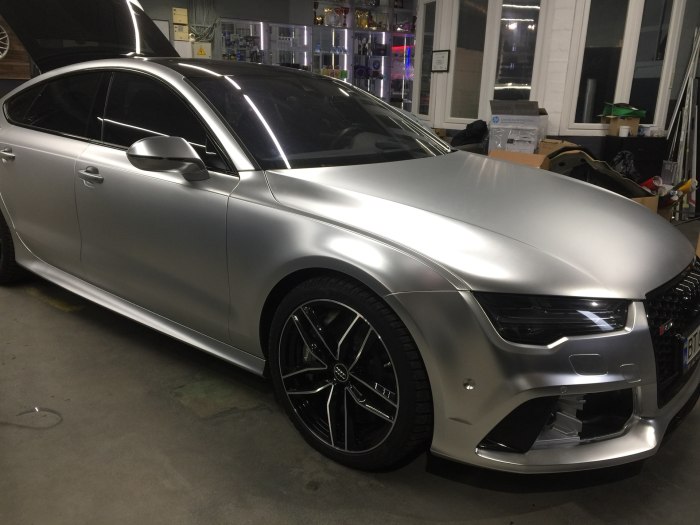 Audi a6 c7 цвет золото матовый