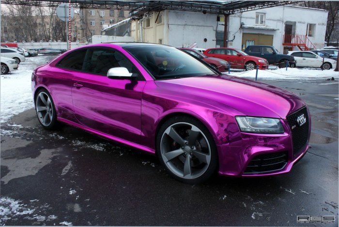 Audi rs5 Purple