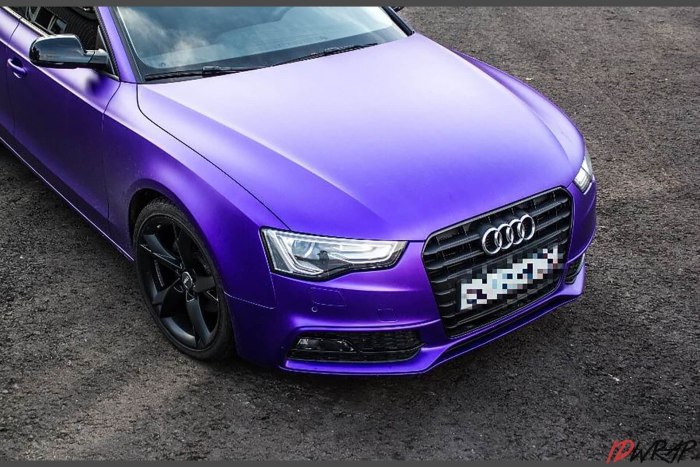 Audi a5 матовая