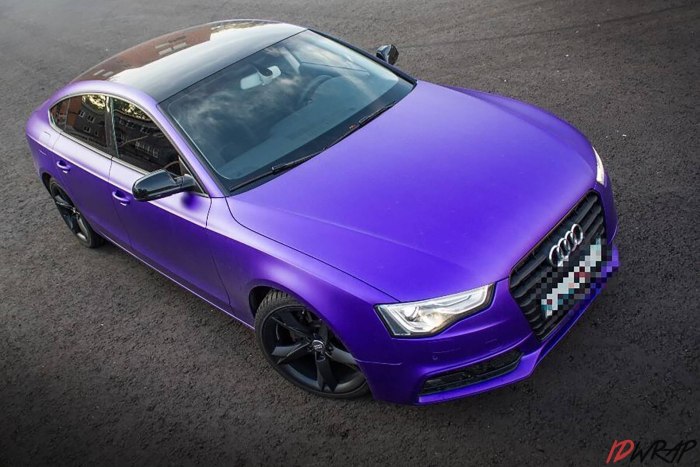 Audi a5 Violet