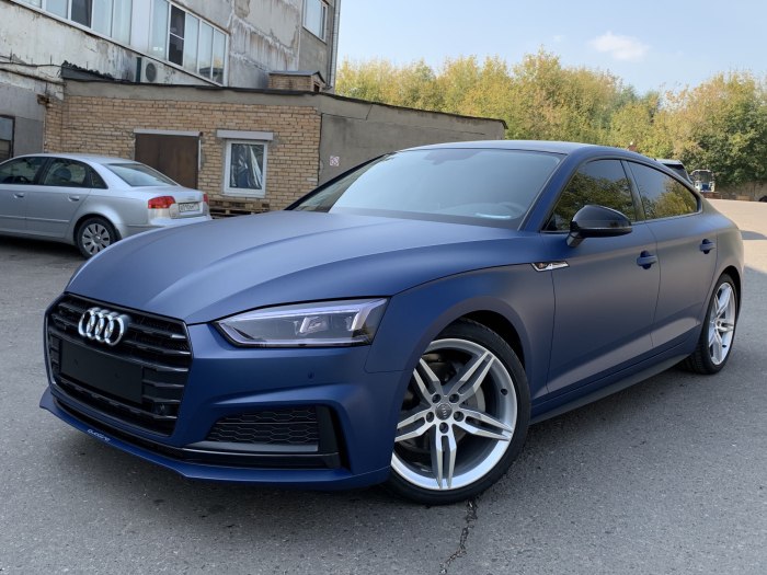 Audi a6 матовая