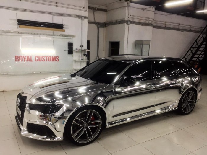Rs6 тонированная