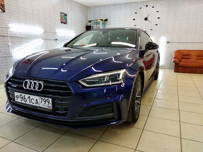 Audi a5 в пленке