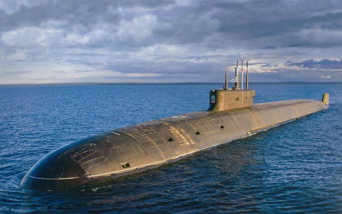 Подводная лодка 955 Борей