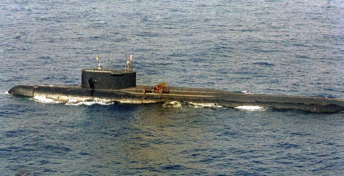 К-219 атомная подводная лодка проекта навага