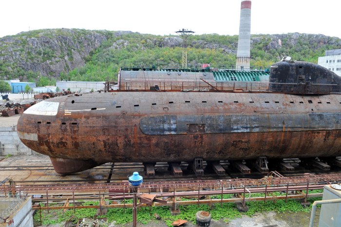 Атомная подводная лодка к-3 Ленинский комсомол