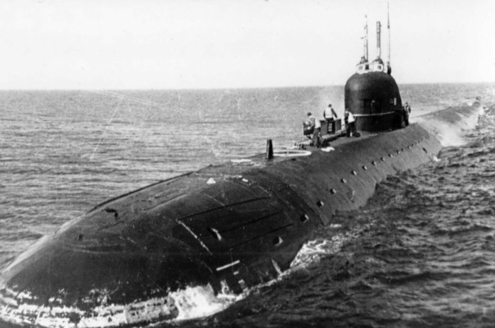 Подводная лодка к-27 проекта 645