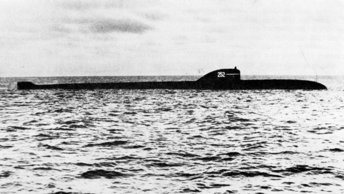 Атомная подводная лодка к-3 проекта 627 («Ленинский комсомол»)