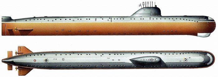 Подводная лодка к-8 (проект 627а "кит")