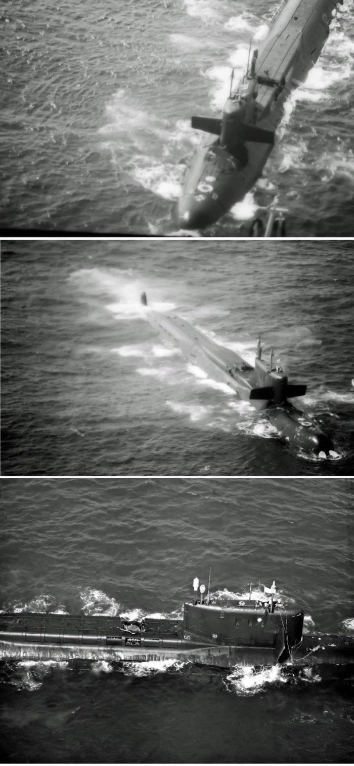 Подлодка СССР К 219 затонула