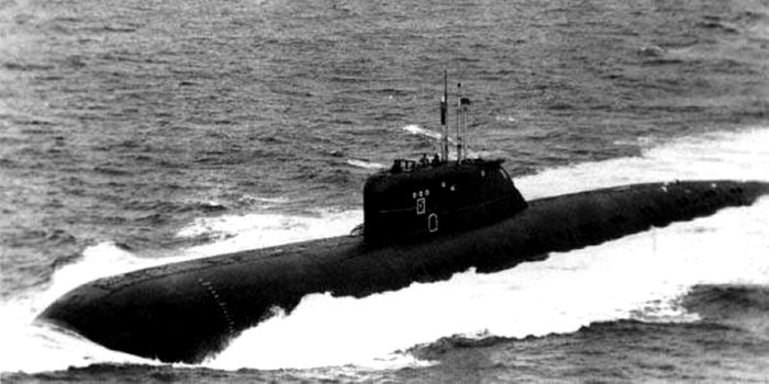Подводная лодка проекта 670 Скат