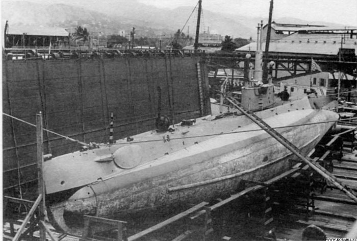 K-8 подлодка
