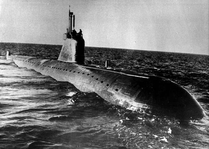 Подводной лодки к-3 «Ленинский комсомол»