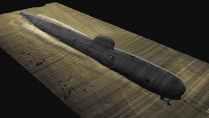 Подводная лодка к-278 комсомолец
