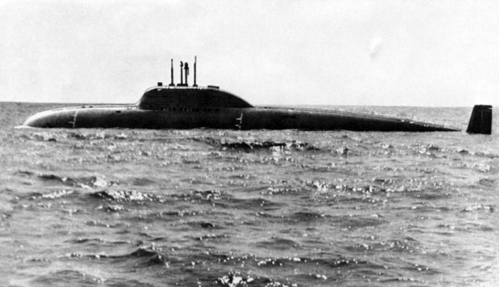 Проект 705 подводная лодка