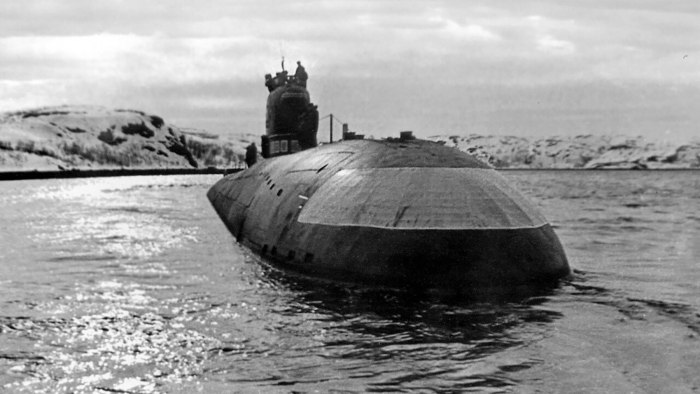К 3 Ленинский комсомол подводная лодка проект 627