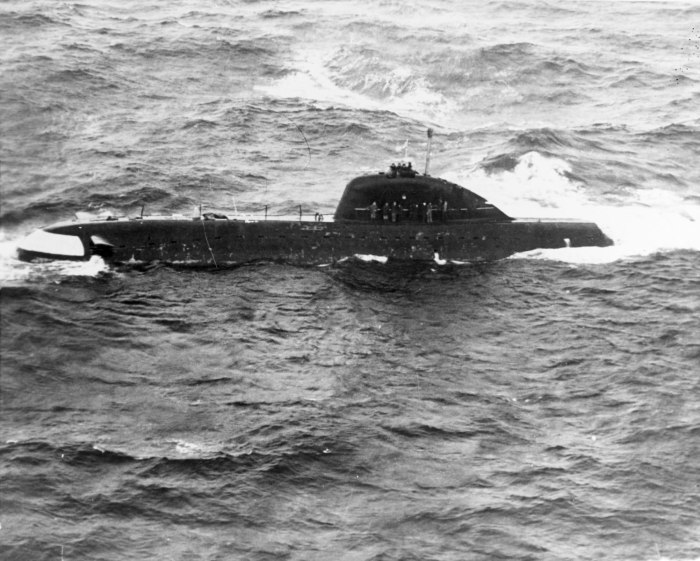 Подводная лодка к-3 Ленинский комсомол