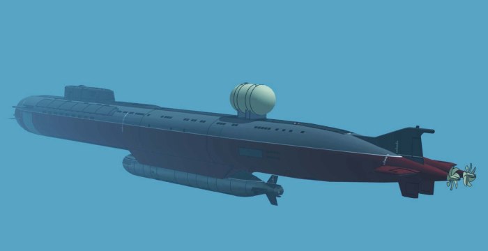 Подводная лодка к-329 Белгород