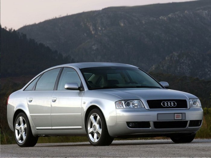 Audi a6 c5 2002