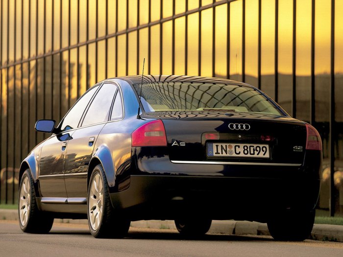 Audi a6 c5 1997