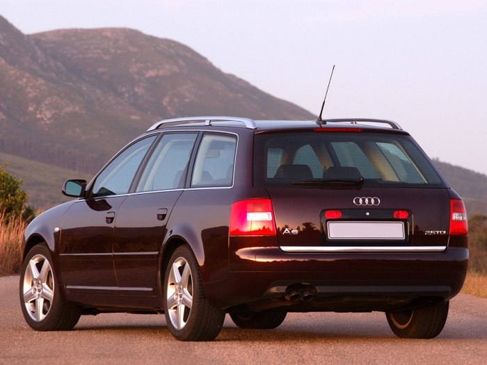 Audi a6 c5 Авант