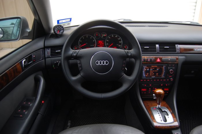 Audi a4, 2000 1.8 quattro tiptronic