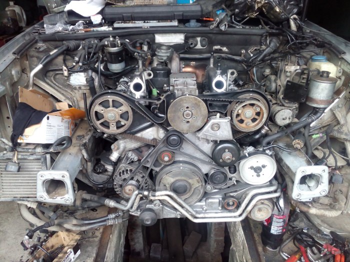 Audi 2,5 TDI v6